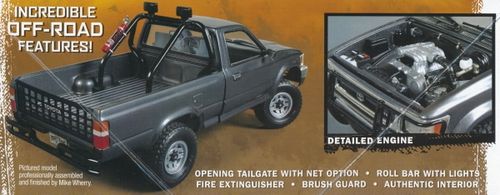 TOYOTA PICK UP 4X4 1992 1/20 AMT