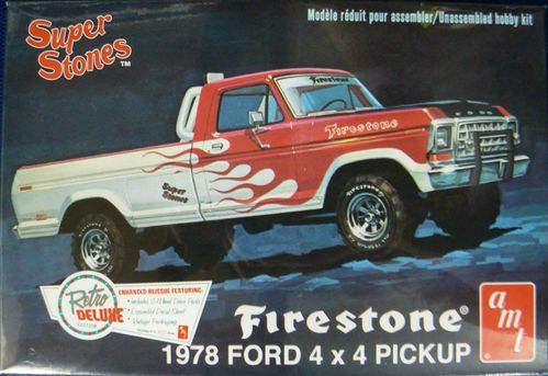 FORD PICK-UP 1978 1/25 AMT
