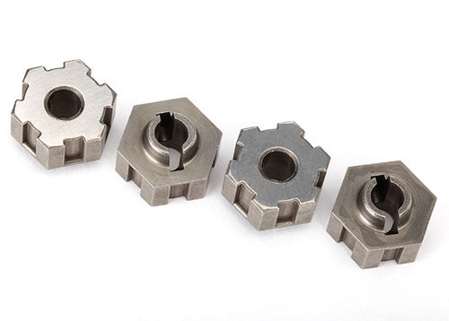 WHEEL HUBS METAL HEXAGONALES TRAXXAS