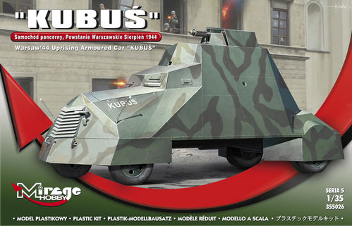 KUBUS COCHE BLINDADO 1944 1/35