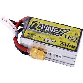 LIPO 1300MAH 5S1P 95C RLINE XT60 TATTU GENSACE