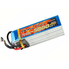 GENSACE 5000mAh 22,2V 45C 6S LIPO