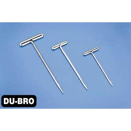 T PINS 100UDS PIN EN T DUBRO AGUJAS MONTAJE