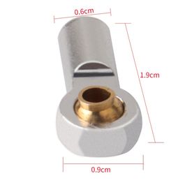 BALL LINKS  M3 METAL 2 UDS ALUMINIO