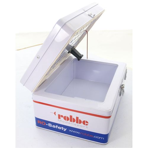 RO-SAFETY CAJA METALICA LIPOS CON FILTRO ROBBE