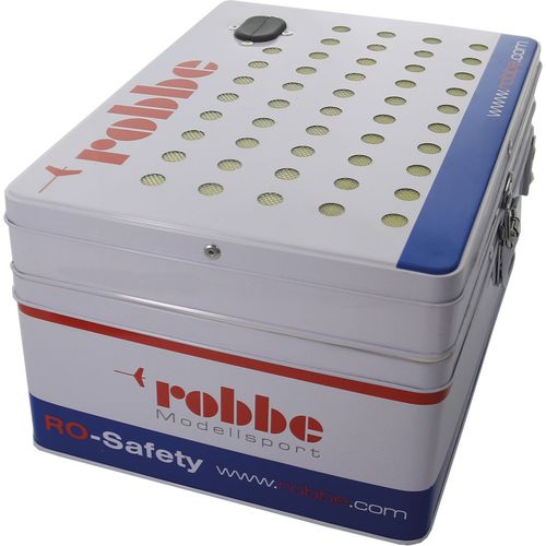 RO-SAFETY CAJA METALICA LIPOS CON FILTRO ROBBE