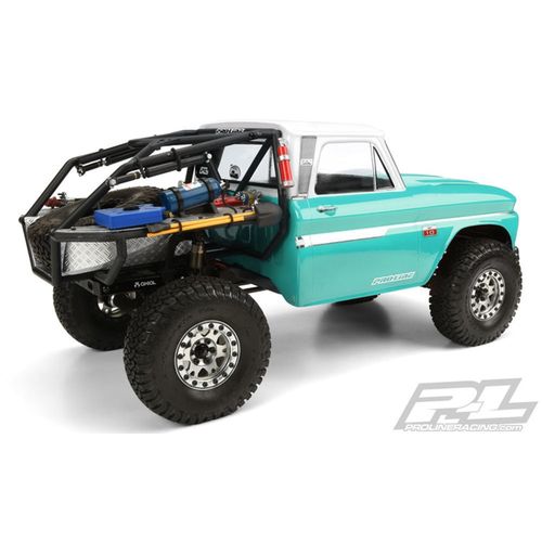 CABINA C-10 CHEVROLET SIN PINTAR 1/10 PROLINE