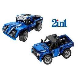 PICK UP RC 2 EN 1 353PCS MECHANICAL MASTER QIHUI