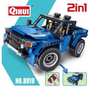 PICK UP RC 2 EN 1 353PCS MECHANICAL MASTER QIHUI