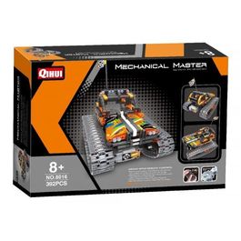 VEHICULO ORUGAS 392PCS RC MECHANICAL MASTER QIHUI