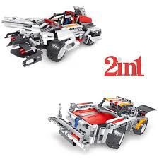 CAMION Y COCHE 2 EN 1 326PCS MECHANICAL MASTER QIHUI