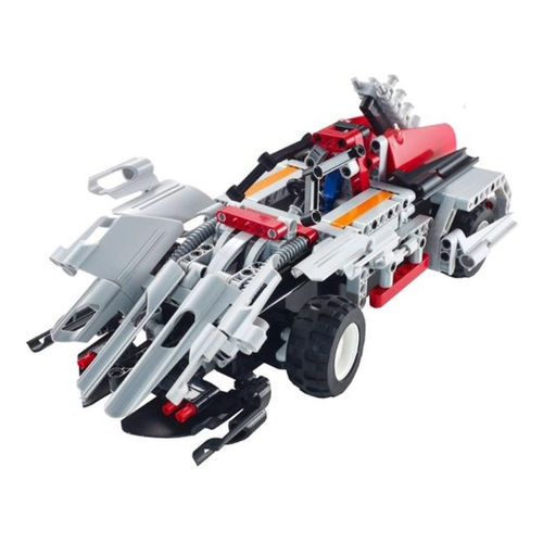 CAMION Y COCHE 2 EN 1 326PCS MECHANICAL MASTER QIHUI