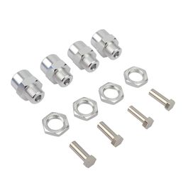 SET CONVERSION HUB HEX 12MM A 17MM 1.10 1.8 4UDS ROJO