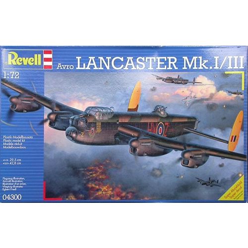 AVRO LANCASTER MK I/III 1/72 REVELL