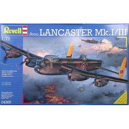 AVRO LANCASTER MK I/III 1/72 REVELL