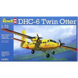 DHC-6 TWIN OTTER 1/72 REVELL