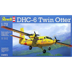 DHC-6 TWIN OTTER 1/72 REVELL