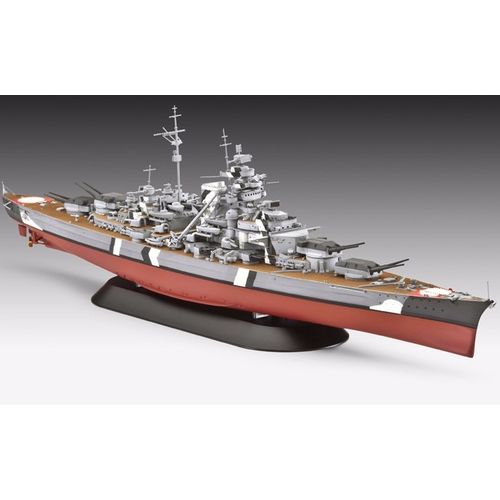 BISMARCK ACORAZADO 1/700 REVELL
