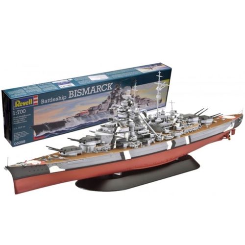 BISMARCK ACORAZADO 1/700 REVELL