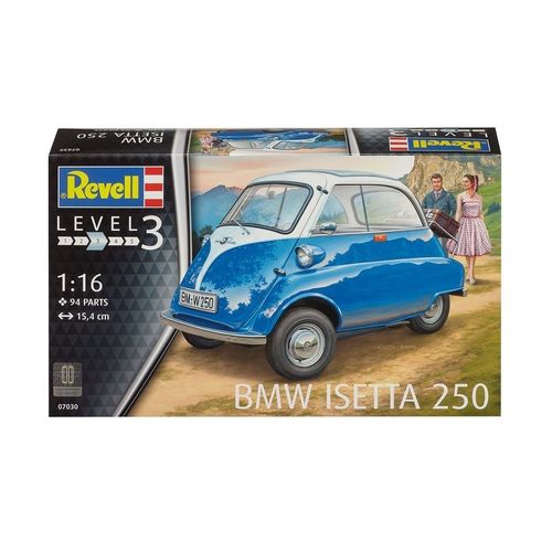 BMW ISETTA 1/16 REVELL