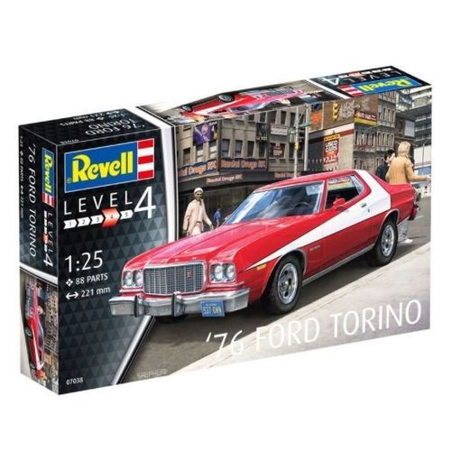 FORD TORINO 1976 1/25 REVELL