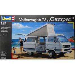 VOLKSWAGEN T3 1/25 CALIFORNIA FURGONETA REVELL 07344