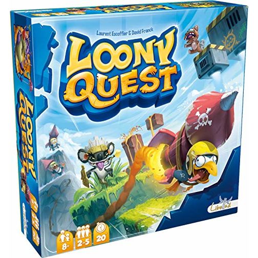 LOONY QUEST ASMODEE