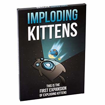 IMPLODING KITTENS -EXPANSION-
