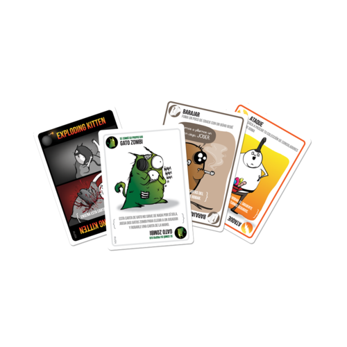 EXPLODING KITTENS ADULTOS NSFW +18AÑOS
