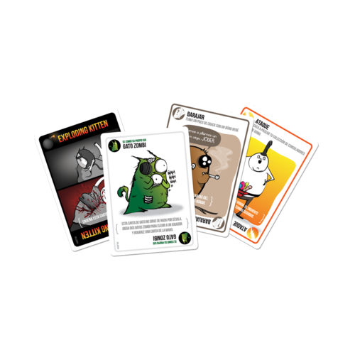 EXPLODING KITTENS ADULTOS NSFW +18AOS