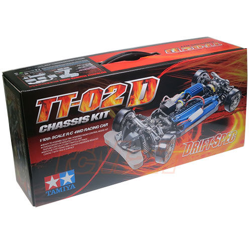 CHASIS TT-02D DRIFT SPEC TAMIYA