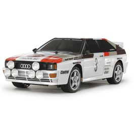 AUDI QUATTRO A2 TT-02 1/10 KIT TAMIYA