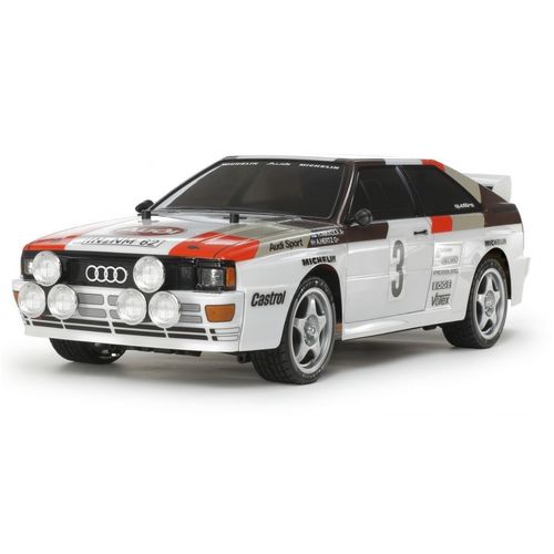 AUDI QUATTRO A2 TT-02 1/10 KIT TAMIYA