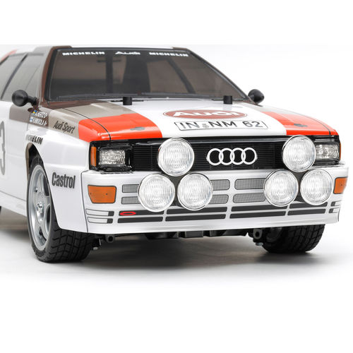 AUDI QUATTRO A2 TT-02 1/10 KIT TAMIYA