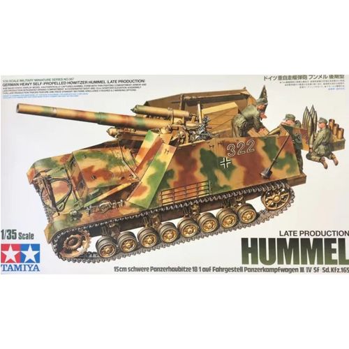 HUMMEL ARTILLERIA AUTOPROPULSADA 1/35 TAMIYA