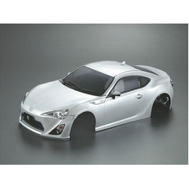 TOYOTA 86 BLANCO PERLA 195MM 1/10 CARROCERIA KILLERBODY