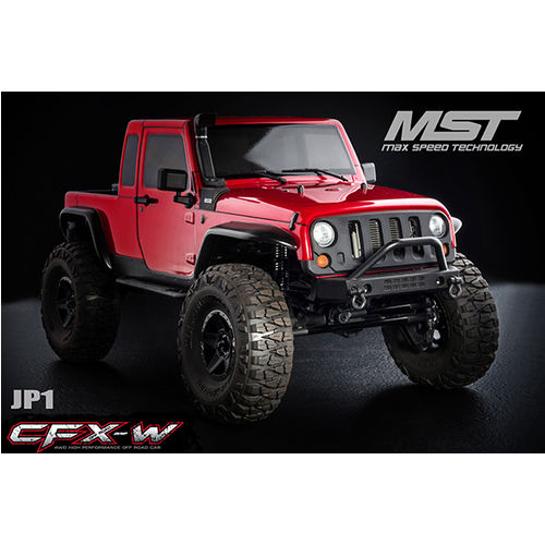 CRAWLER CFX-W JP1 1.9 ROJO RTR MST MAX SPEED