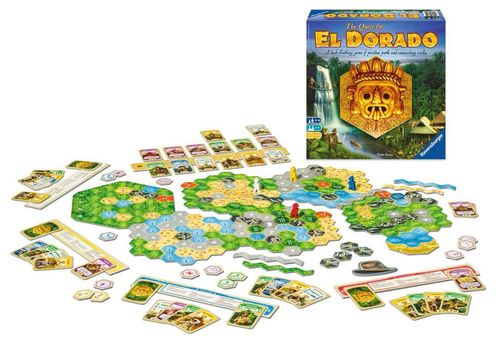 EL DORADO JUEGO DE MESA RAVENSBURGER