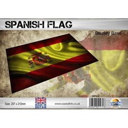 BASE BANDERA ESPAÑOLA 297X210MM COASTAL KITS