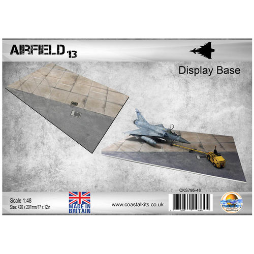 BASE AERODROMO 13 420X297MM COASTAL KITS