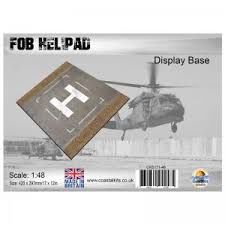 BASE HELIPUERTO 420X297mm COASTAL KITS