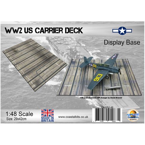 BASE CARRIER US WWII 420X290mm COASTAL KITS