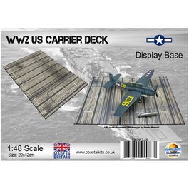 BASE CARRIER US WWII 420X290mm COASTAL KITS