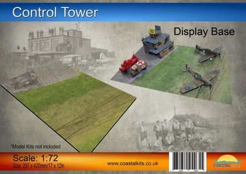 BASE TORRE DE CONTROL 297X420mm COASTAL KITS