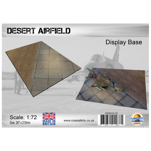 BASE AERODROMO DESIERTO 297X210mm COASTAL KITS