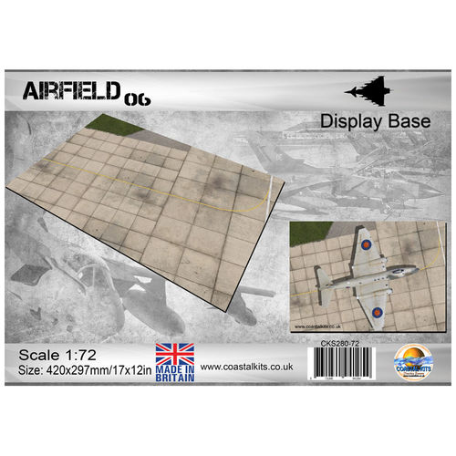 BASE AERODROMO GRANDE 297X420mm COASTAL KITS