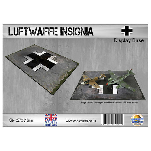 BASE INSIGNIA LUFTWAFFE 297X210mm COASTAL KITS