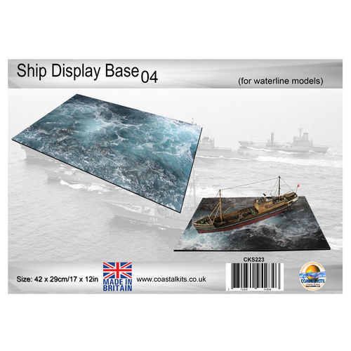 BASE NAVAL 4 420X290mm COASTAL KITS