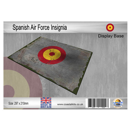 BASE INSIGNIA FUERZA AEREA ESPAOLA 297X210mm COASTAL KITS