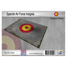 BASE INSIGNIA FUERZA AEREA ESPAÑOLA 297X210mm COASTAL KITS